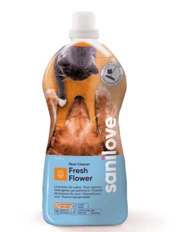 Sanilove Toallitas Húmedas Higiénicas Aloe Vera para perros