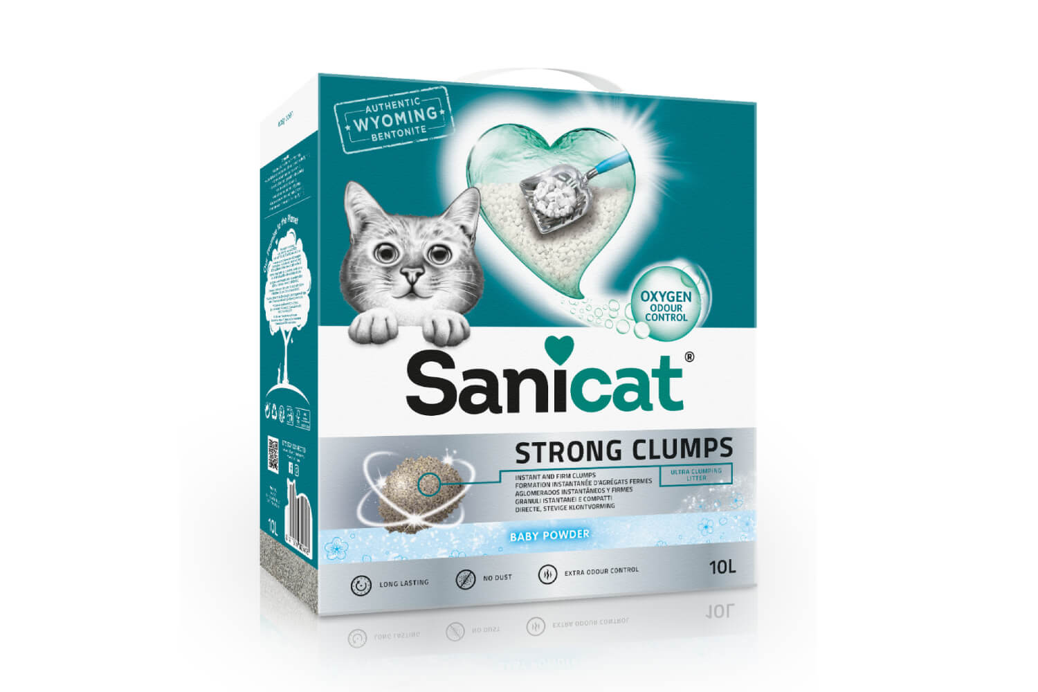 Sanicat Strong Clumps 10L