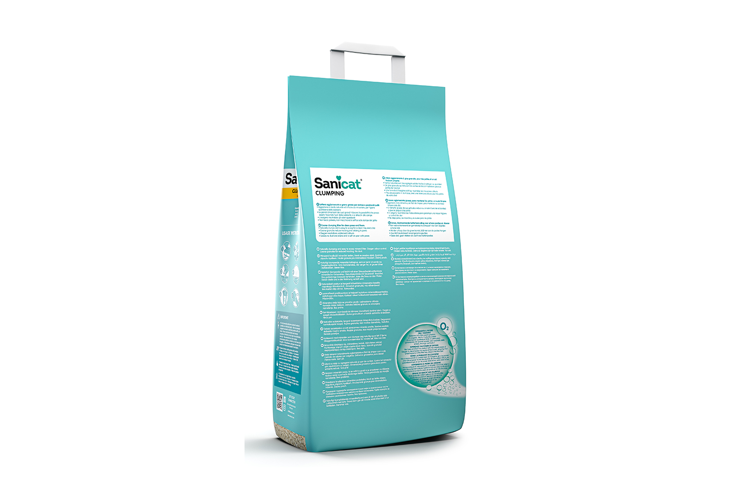 Clumping Fragrance Free Cat Litter Sanicat