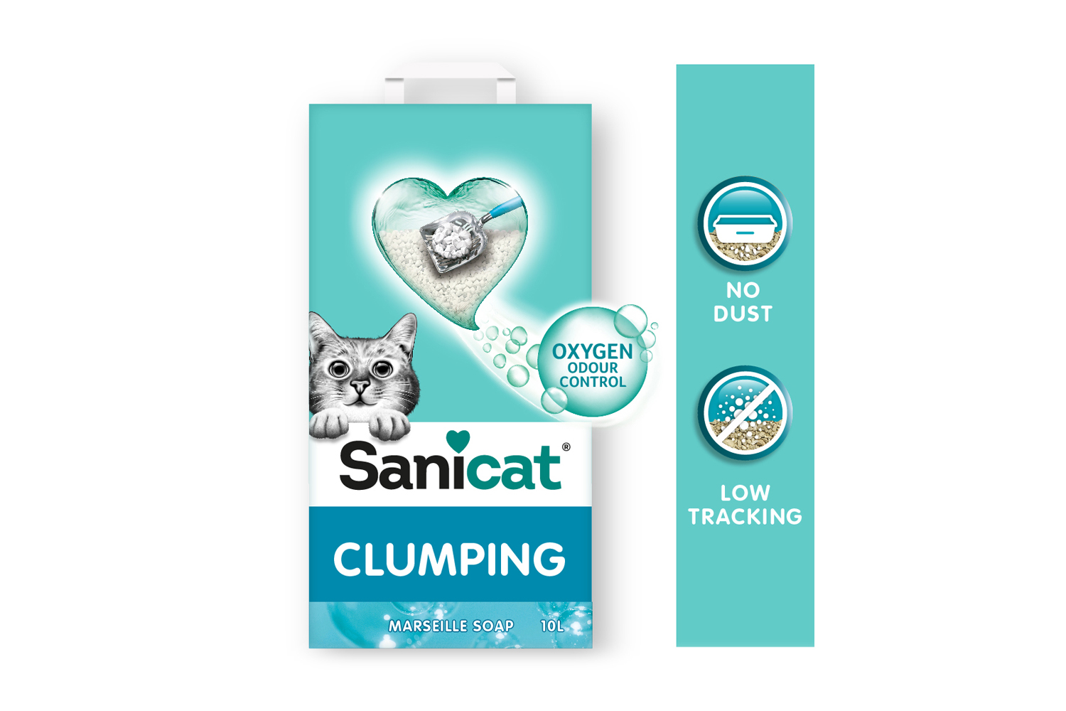 sanicat clumping duo