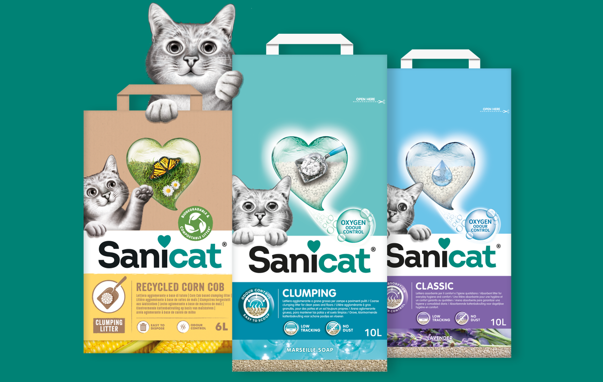 Arena para gatos y de mascotas | Sanicat