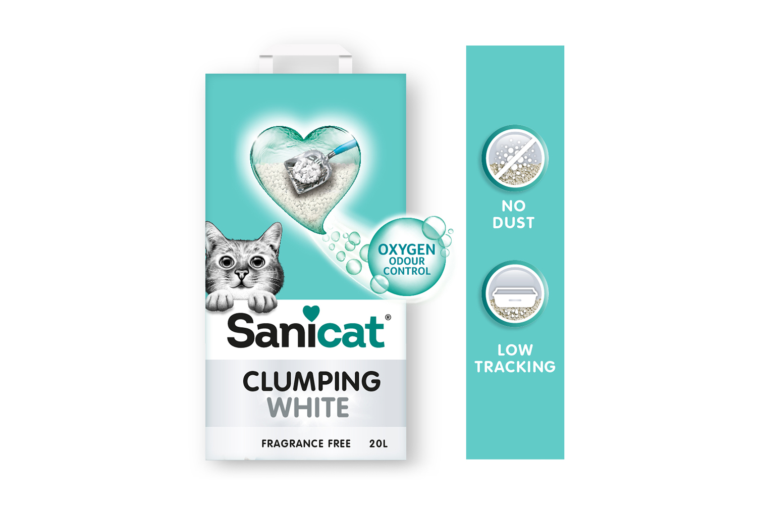 sanicat odour control