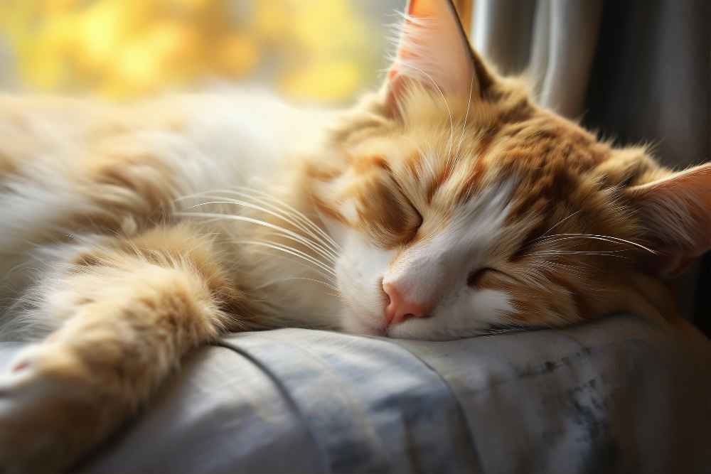 waarom slapen katten zoveel